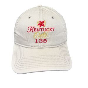 135th Kentucky Oaks 2009 Strap back Cap Embroidered Hat Churchill Downs THE GAME